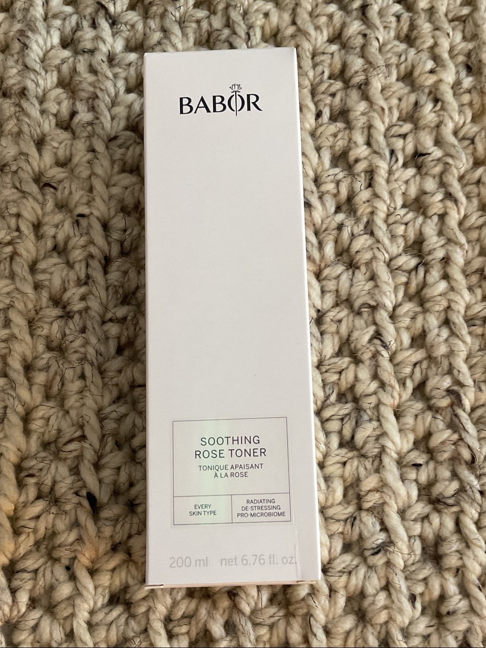 BABOR Soothing Rose Toner — White